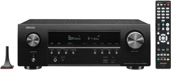 Denon - AVR-S750H Receiver, 7.2 Channel (165W x 7) - 4K Ultra HD Home Theater | Music Streaming - $549*
